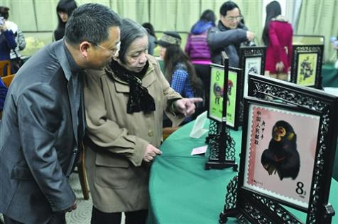 蘇繡 郵票，刺繡雙面繡郵票，顧文霞，生肖刺繡臺(tái)屏